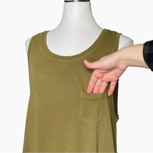 We The Free Continental Peplum Tank Top size Large - Picture 6 of 10